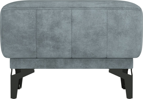 Изображение товара Пуф Олмеко Одри (велюр Олимпия 089 сине-зеленый)