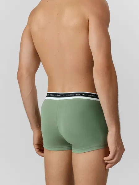 Изображение товара Трусы мужские Mark Formelle 411124 (р.94-104, холодный хаки)