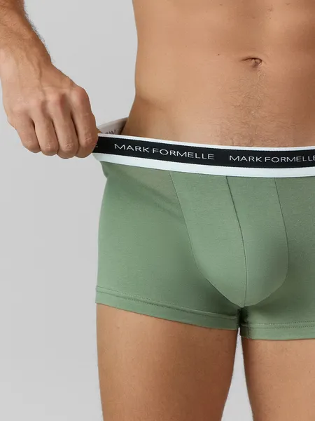 Изображение товара Трусы мужские Mark Formelle 411124 (р.94-104, холодный хаки)
