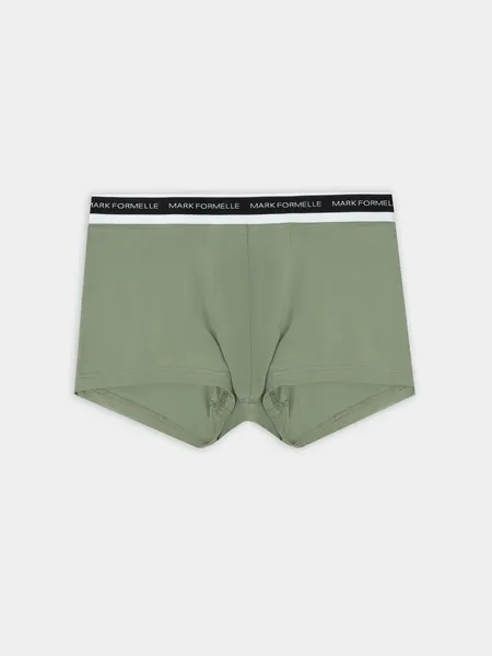 Изображение товара Трусы мужские Mark Formelle 411124 (р.94-104, холодный хаки)