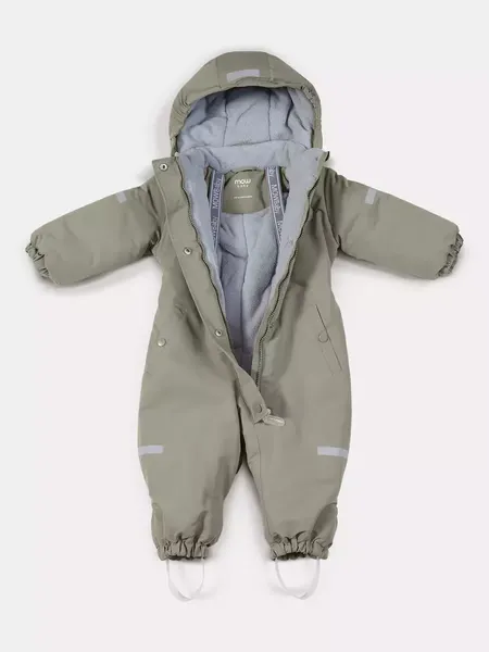 Изображение товара Комбинезон прогулочный детский MOWbaby Alaska new 162/13-74 (серый, р.74)