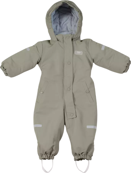 Изображение товара Комбинезон прогулочный детский MOWbaby Alaska new 162/13-74 (серый, р.74)