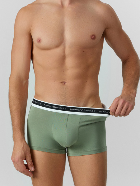 Изображение товара Трусы мужские Mark Formelle 411124 (р.98-108, холодный хаки)