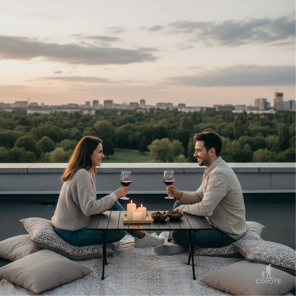 Изображение товара Стол складной Coyote HYK XZ-90 (89.2x59.5x41)