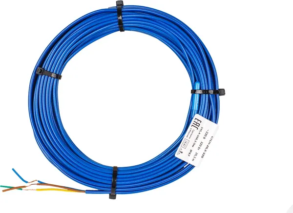 Изображение товара Теплый пол электрический Теплый пол №1 СТСП-136.0-2400 с терморегулятором RТС 70.26