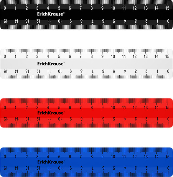 Изображение товара Линейка Erich Krause Classic / 53875 (в ассортименте)
