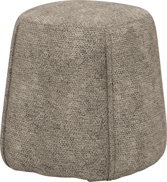 Изображение товара Пуф Олмеко Шелдон (велюр Sierra 4 темный бежевый)