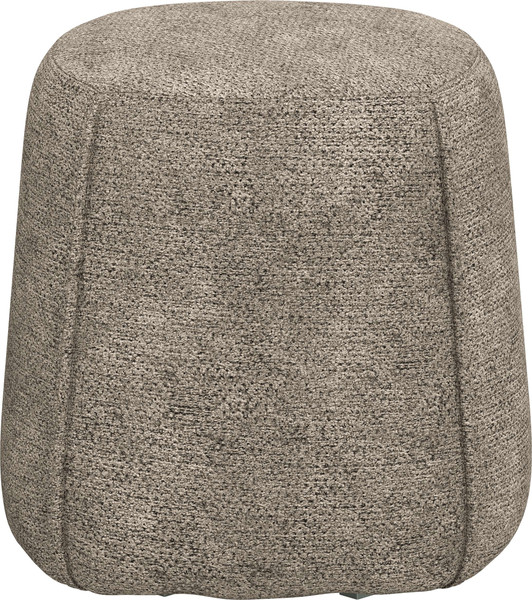 Изображение товара Пуф Олмеко Шелдон (велюр Sierra 4 темный бежевый)