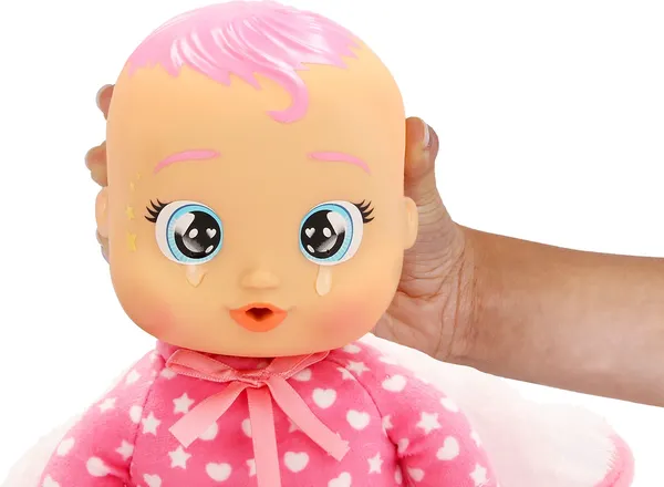 Изображение товара Пупс с аксессуарами Cry Babies Дрими. Малышка плачущая. С полотенцем / 68516