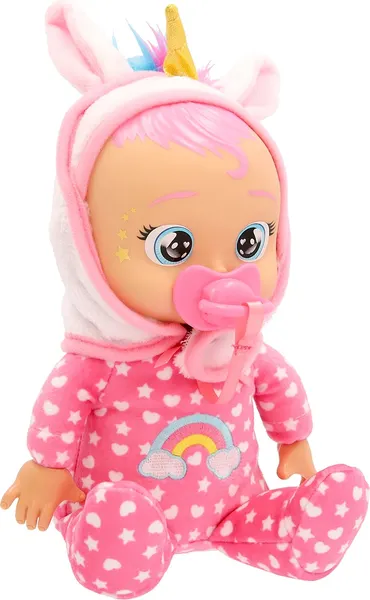 Изображение товара Пупс с аксессуарами Cry Babies Дрими. Малышка плачущая. С полотенцем / 68516