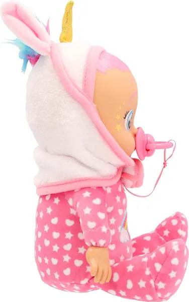 Изображение товара Пупс с аксессуарами Cry Babies Дрими. Малышка плачущая. С полотенцем / 68516