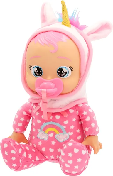 Изображение товара Пупс с аксессуарами Cry Babies Дрими. Малышка плачущая. С полотенцем / 68516