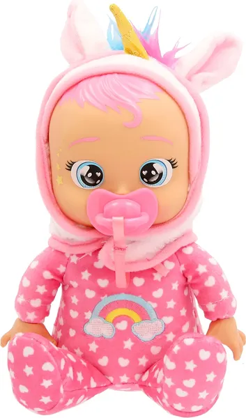 Изображение товара Пупс с аксессуарами Cry Babies Дрими. Малышка плачущая. С полотенцем / 68516
