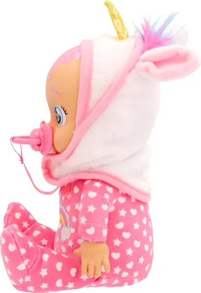 Изображение товара Пупс с аксессуарами Cry Babies Дрими. Малышка плачущая. С полотенцем / 68516