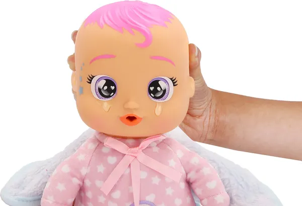 Изображение товара Пупс с аксессуарами Cry Babies Джена. Малышка плачущая. С полотенцем / 68517