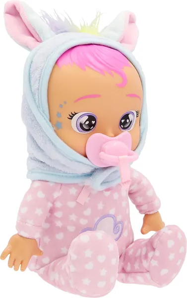 Изображение товара Пупс с аксессуарами Cry Babies Джена. Малышка плачущая. С полотенцем / 68517