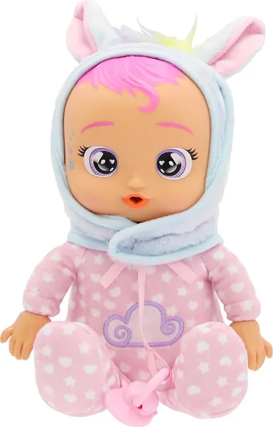 Изображение товара Пупс с аксессуарами Cry Babies Джена. Малышка плачущая. С полотенцем / 68517