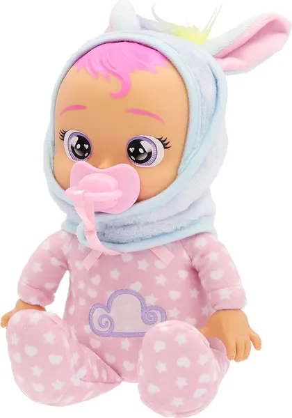 Изображение товара Пупс с аксессуарами Cry Babies Джена. Малышка плачущая. С полотенцем / 68517
