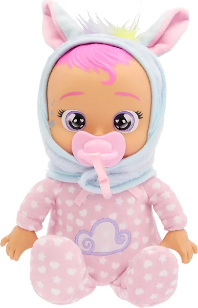 Изображение товара Пупс с аксессуарами Cry Babies Джена. Малышка плачущая. С полотенцем / 68517