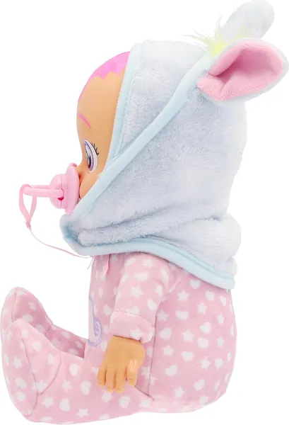 Изображение товара Пупс с аксессуарами Cry Babies Джена. Малышка плачущая. С полотенцем / 68517