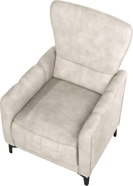 Изображение товара Кресло мягкое Олмеко Одри (велюр Олимпия 003 бежевый)