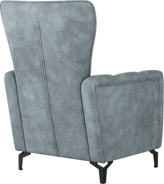 Изображение товара Кресло мягкое Олмеко Одри (велюр Олимпия 089 сине-зеленый)