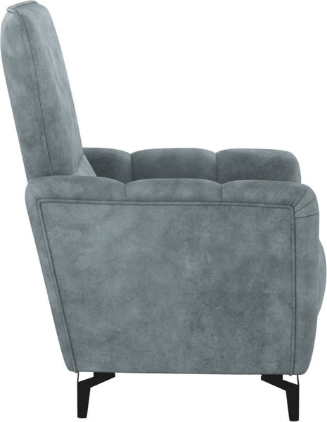 Изображение товара Кресло мягкое Олмеко Одри (велюр Олимпия 089 сине-зеленый)