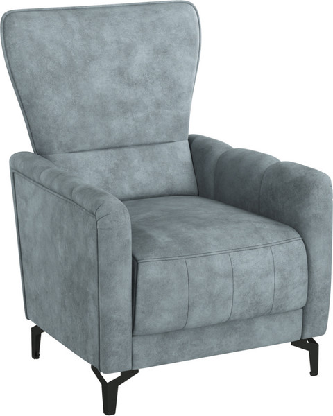 Изображение товара Кресло мягкое Олмеко Одри (велюр Олимпия 089 сине-зеленый)