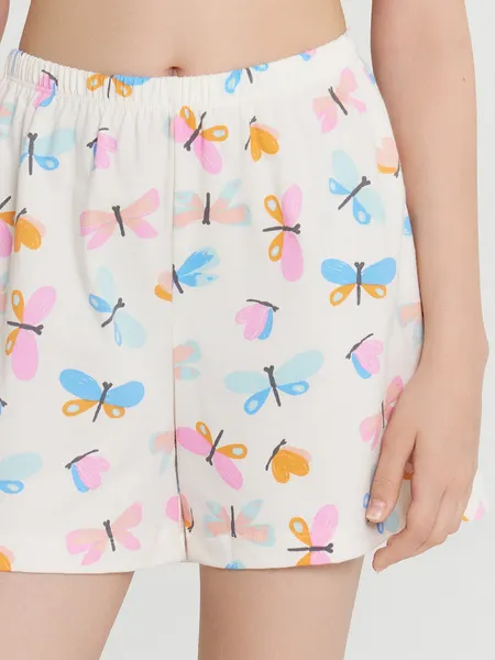 Изображение товара Пижама детская Mark Formelle 567727 (р.128-64, стрекозы на светло-молочном)