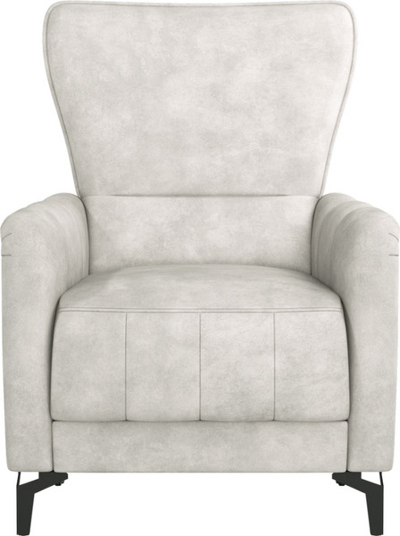 Изображение товара Кресло мягкое Олмеко Одри (велюр Олимпия 060 серебристый серый)