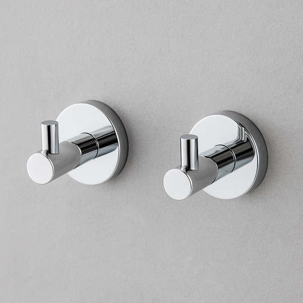 Изображение товара Набор аксессуаров для ванной и туалета Lauter 21SH72081 + 21SH72091 + 21SH72101 (Chrome, 3 предмета)