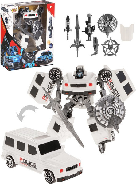 Изображение товара Робот-трансформер Наша игрушка M1620-1A