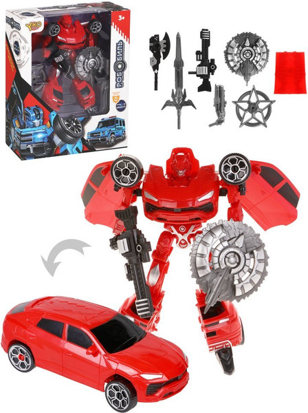 Изображение товара Робот-трансформер Наша игрушка M1620-2B