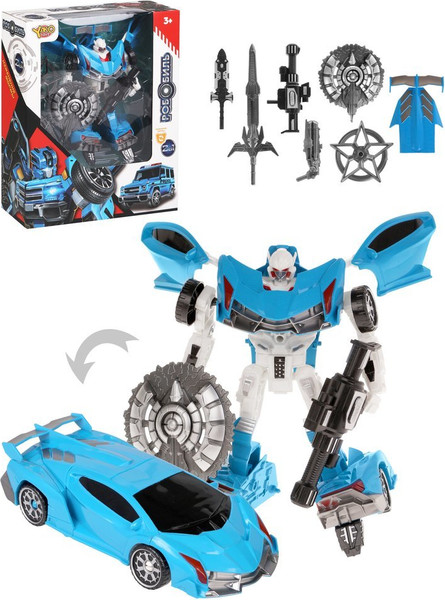 Изображение товара Робот-трансформер Наша игрушка M1620-3A