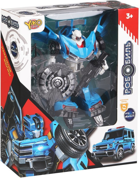 Изображение товара Робот-трансформер Наша игрушка M1620-3A