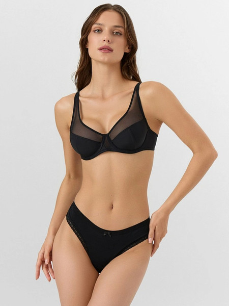 Изображение товара Бюстгальтер Mark Formelle 512542 (р.90C, черный)