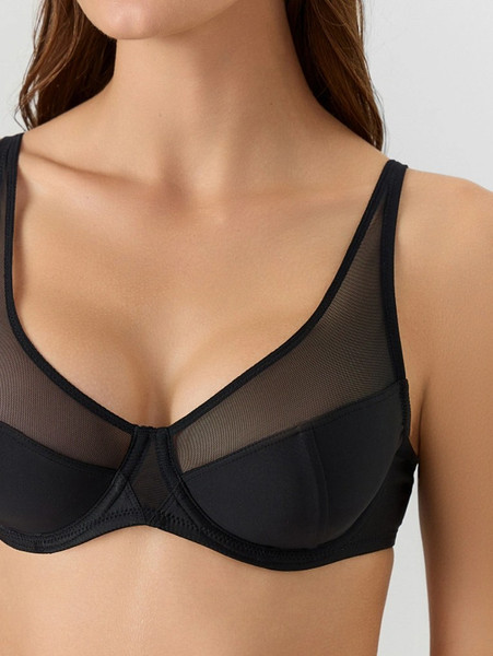 Изображение товара Бюстгальтер Mark Formelle 512542 (р.90C, черный)
