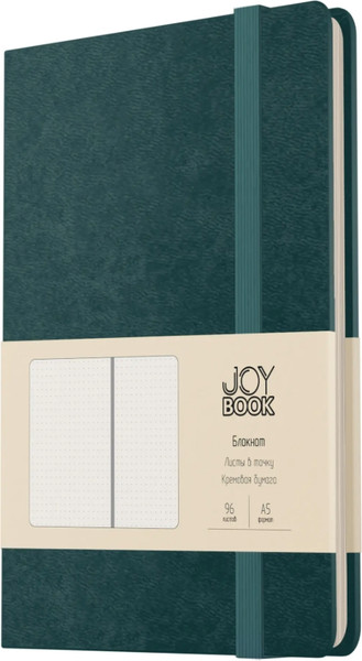 Изображение товара Блокнот Listoff Joy Book / БДБТ5964519 (96л, морской залив)