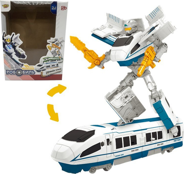 Изображение товара Робот-трансформер Наша игрушка M1490-1