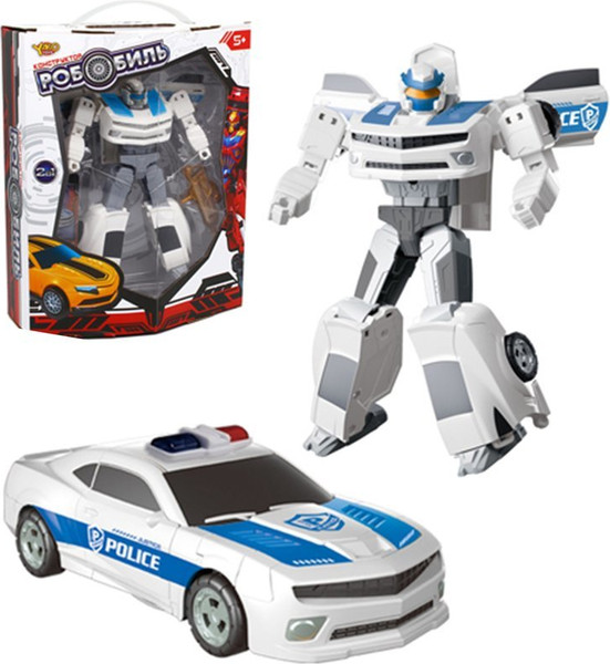 Изображение товара Робот-трансформер Наша игрушка M7412-17