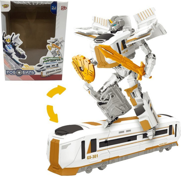 Изображение товара Робот-трансформер Наша игрушка M1490-3