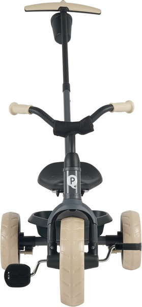 Изображение товара Трехколесный велосипед QPlay 2 в1 Elite PRO 10х8 EVA / 656317 (серый графит)