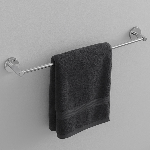 Изображение товара Набор аксессуаров для ванной и туалета Lauter 21SH72081 + 21SH72091 + 21SH72101 + 21SH70011 (Chrome, 4 предмета)