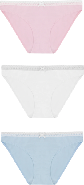 Изображение товара Комплект трусов детских Mark Formelle 417750-3 (р.134/140-68, голубой)