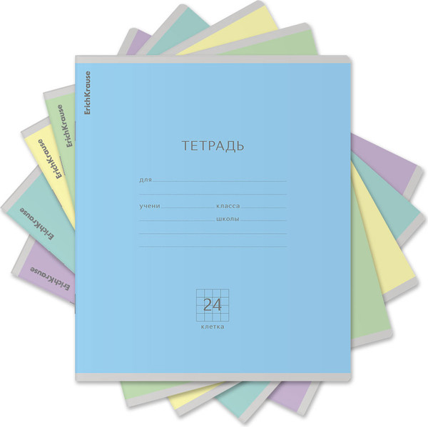 Изображение товара Тетрадь Erich Krause Классика / 56581 (24л, клетка)