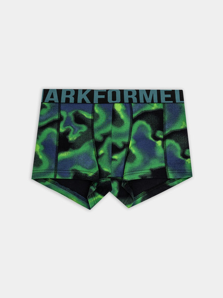 Изображение товара Трусы мужские Mark Formelle 411225 (р.86-96, разводы на черном)