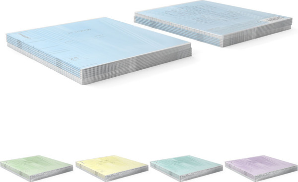 Изображение товара Тетрадь Erich Krause Классика Visio / 56588 (24л, линейка)