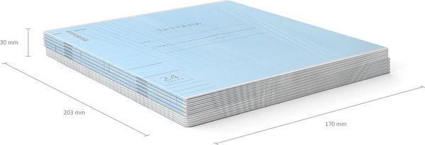 Изображение товара Тетрадь Erich Krause Классика Visio / 56588 (24л, линейка)