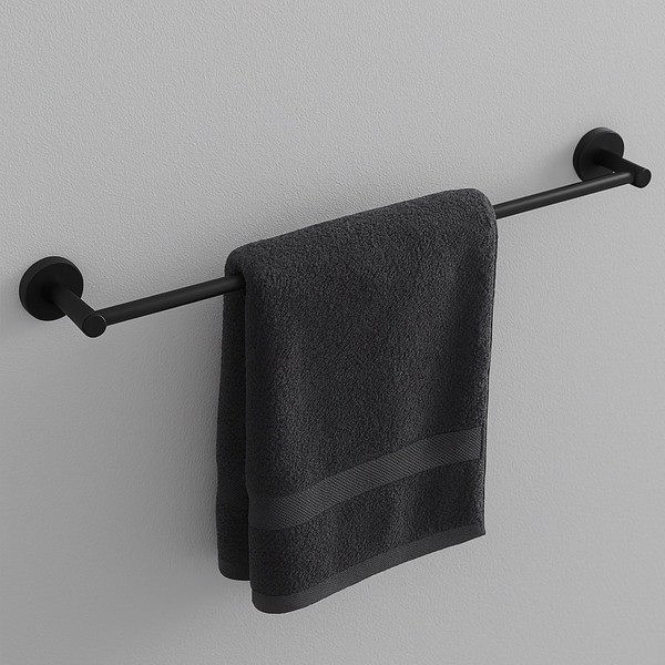 Изображение товара Набор аксессуаров для ванной Lauter 21SH72062 + 21SH70012 (Matt Black, 2 предмета)