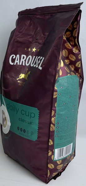 Изображение товара Кофе в зернах Carousel Daily Cup Classic (1кг)